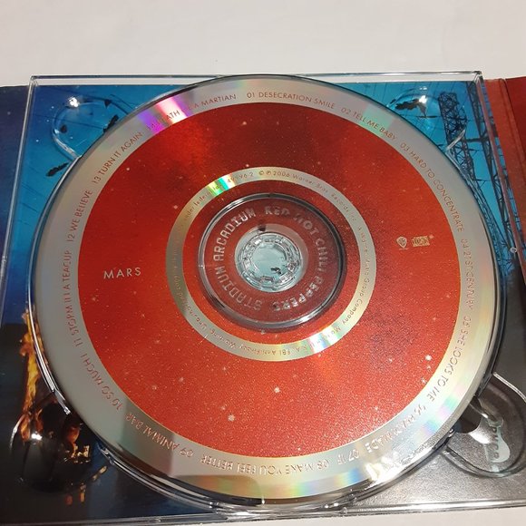 Red Hot Chilli Peppers Stadium Arcadium 2 Disc CD Set - Picture 8 of 9